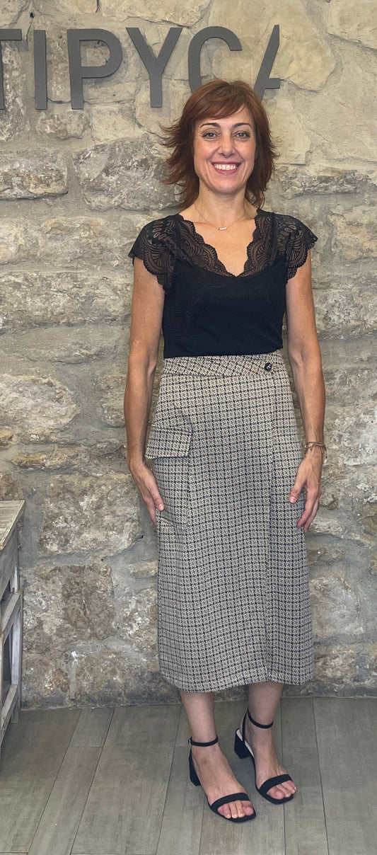 Falda FF.ROMNE NKN