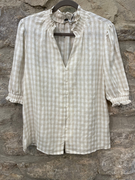 Camisa Vichy BYIVULA BYOUNG