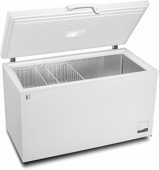 METRO Professional Congelador Arcón Horizontal GHF2500, 500 Litros, Blanco, 165x73.5x83.5 cm