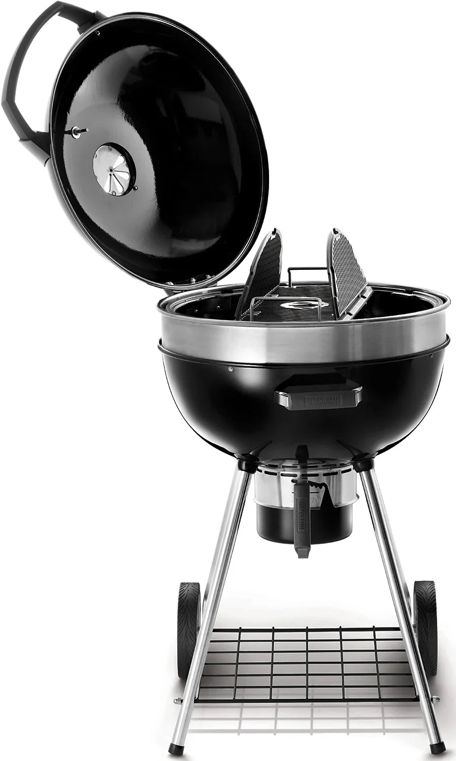 2026 Barbacoa de Carbón Napoleon Esférica Ø 57 cm con Parrilla de Fundición