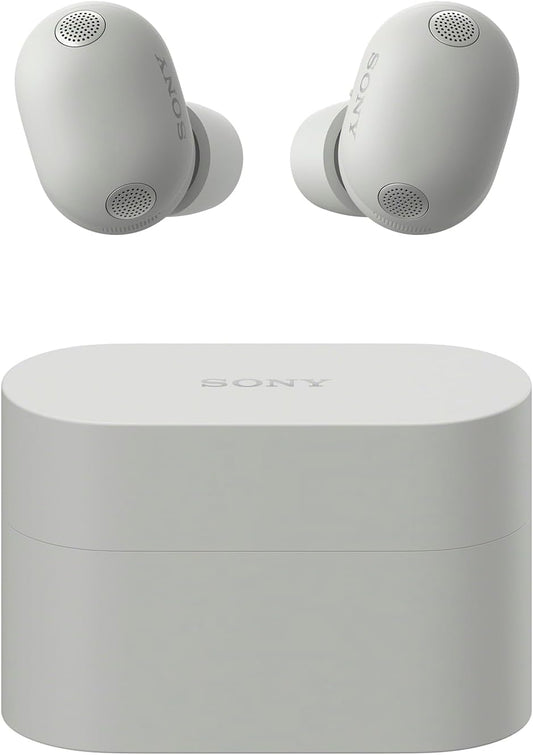 Sony WF-1000XM6 Flagowe bezprzewodowe słuchawki douszne z redukcją szumów, Bluetooth, Hi-Res, krystalicznie czyste rozmowy, 10-pasmowy EQ, do 24 godz. baterii, IPX4, iOS i Android – Czarne