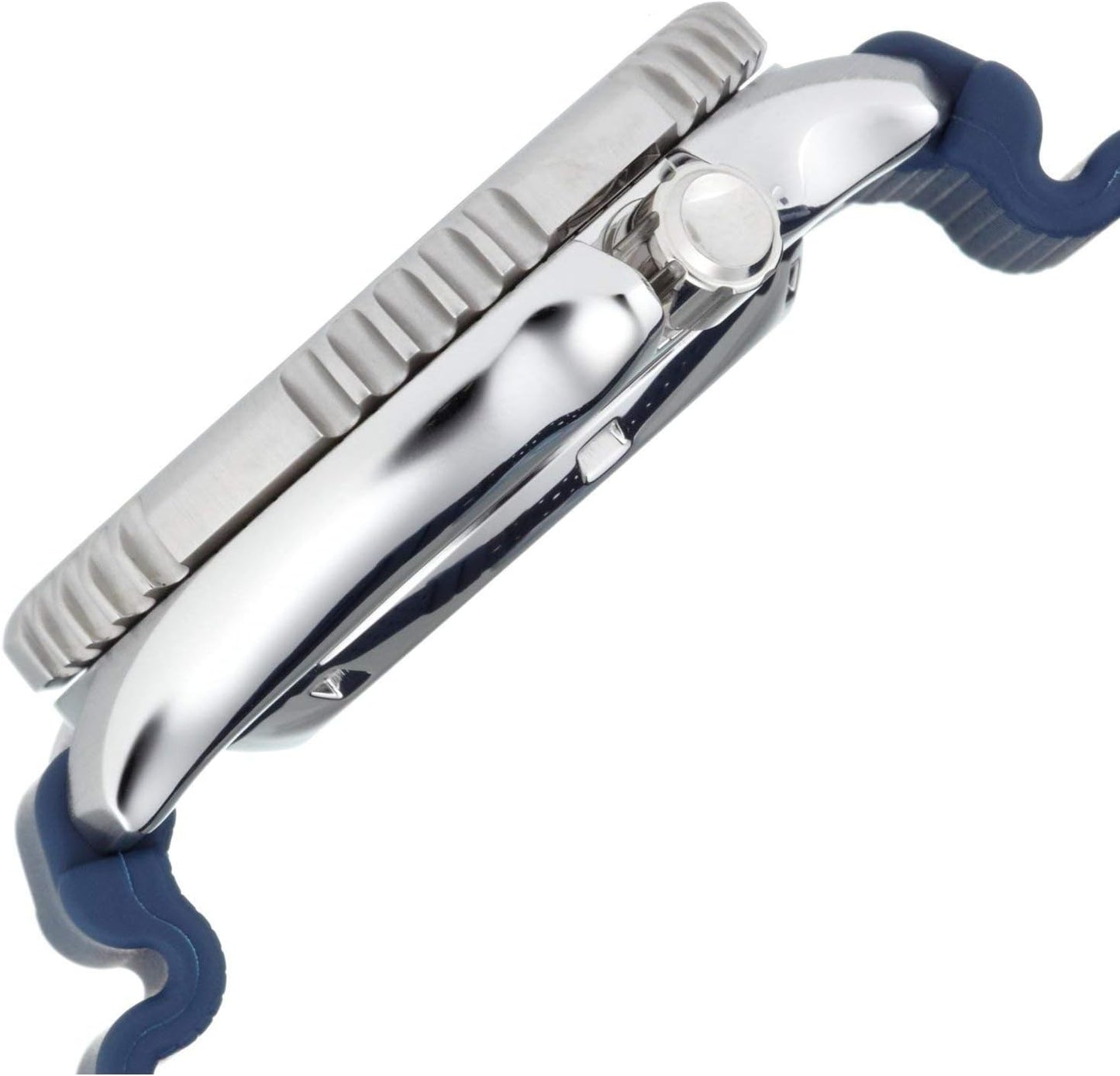 Citizen - Reloj para hombre, analógico, automático, con correa de goma Promaster marino