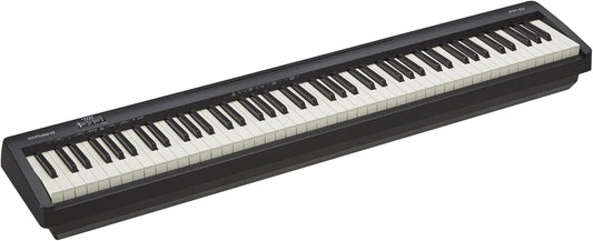 Roland FP-10 - Compact 88 note digital piano with sounds from SuperNATURAL Piano and keyboard with authentic acoustic sensations | Ideal for playing at home, studying and learning correct techniques
