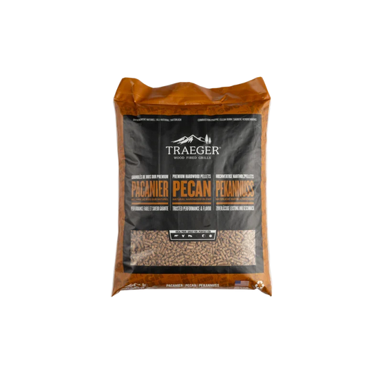 Pellets De Madera Pecan Para Barbacoa Traeger