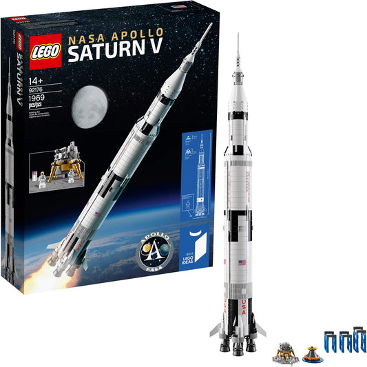 Ideas NASA Apollo Saturn V 21309 Building Kit (1969 Piece)