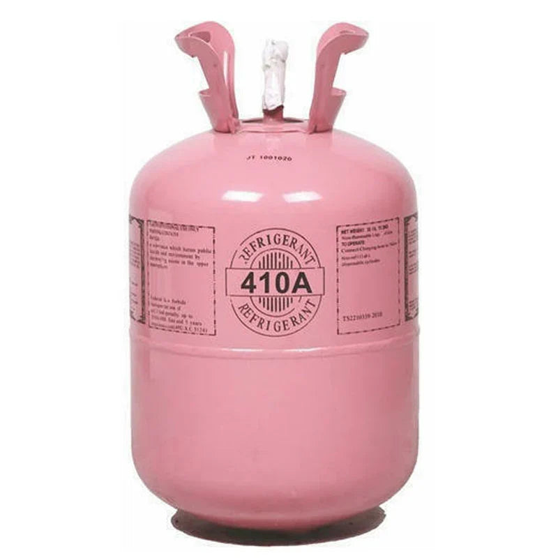 2026 Refrigerante R410A 25 lb – Nuevo y sellado de fábrica