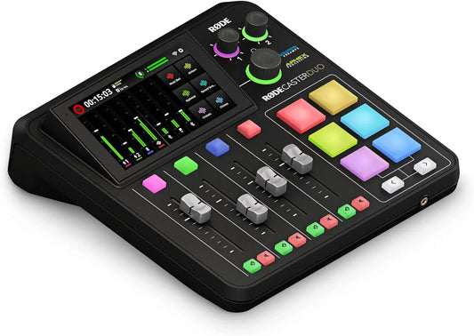RØDE RØDECaster Pro, all-in-one production solution for podcasts