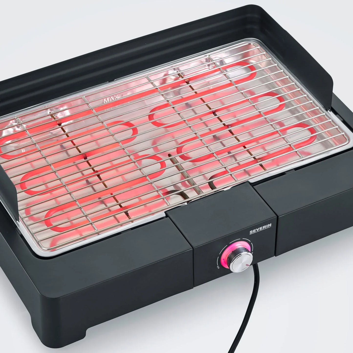 Barbacoa De Mesa Negro 2200 W Pg 8565 Severin