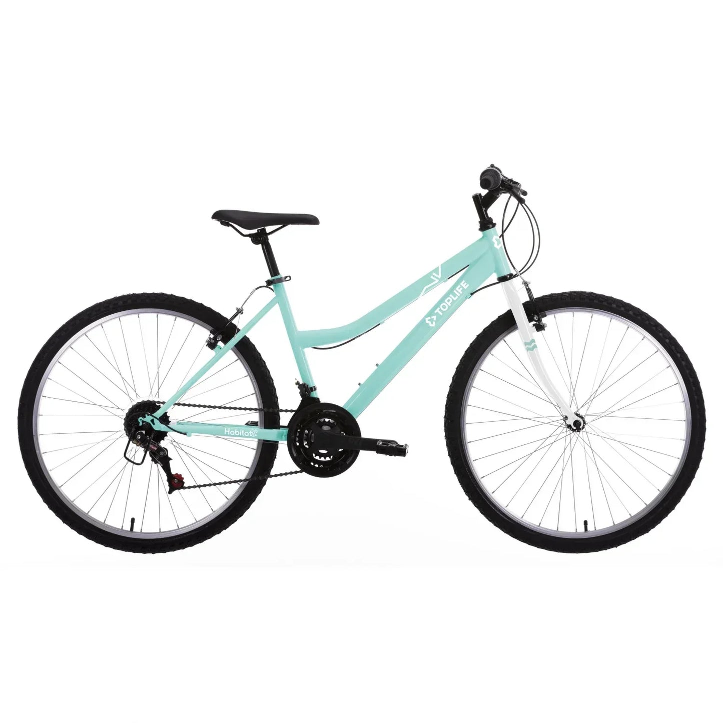Bicicleta MTB 26" First Toplife, Azul
