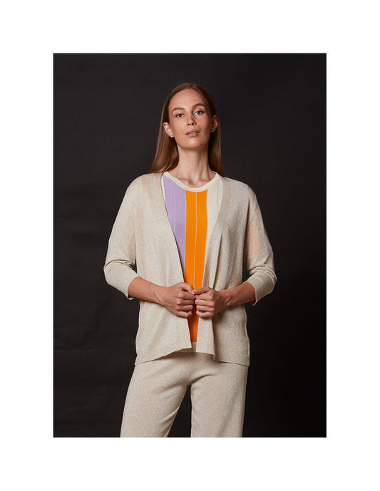 Chaqueta Abierta Lúrex SCORZZO