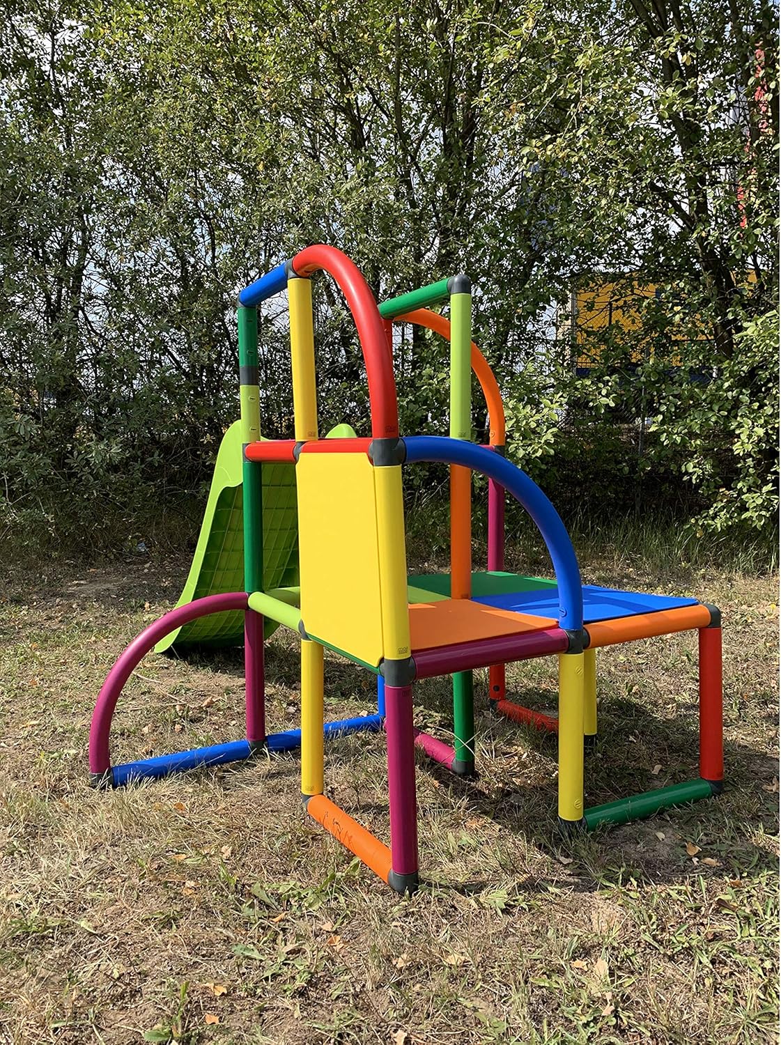 Move And Stic Olaf Área de Juegos Torre de Escalada con Tobogán para Niño Pequeño para Habitación Infantil o Sala de Juegos Genauso Apto como en el Jardín