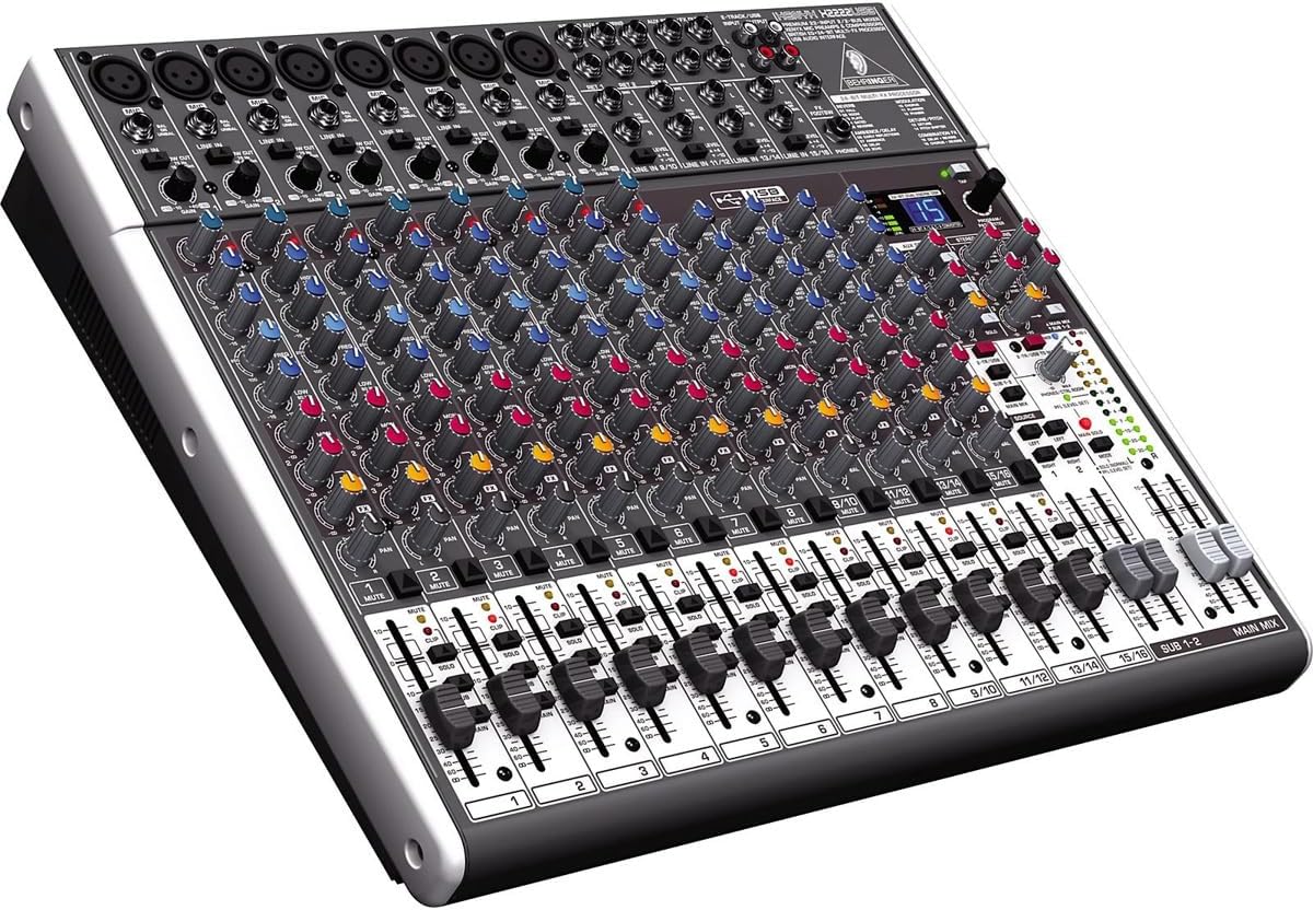 Behringer XENYX X1832USB mixer for direct x-1832 usb und.