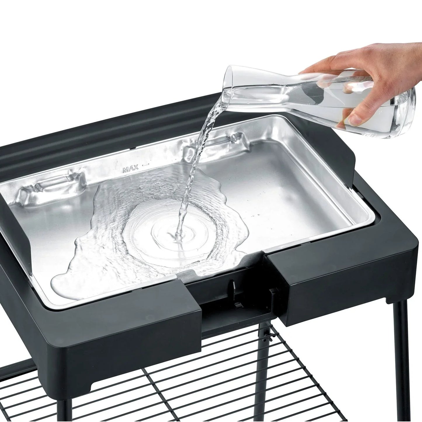 Barbacoa Con Patas Negro 2200 W Pg 8566 Severin