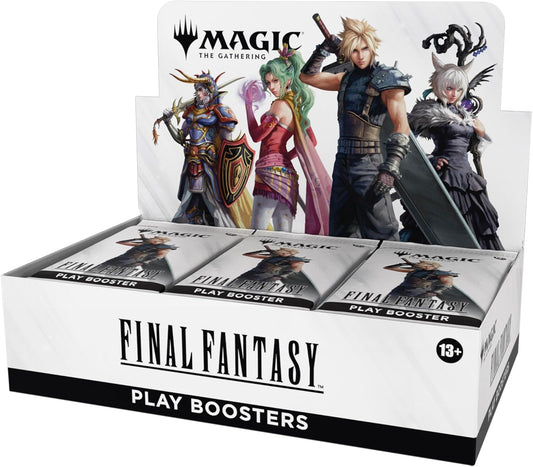 Magic: The Gathering - FINAL FANTASY (Versión en Inglés), Caja de sobres de juego