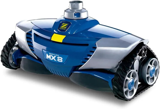 Zodiac MX8 Hydraulic Robot Pool Cleaner for Inground Swimming Pools up to 12 x 6 m