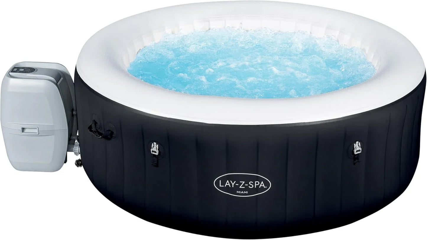 Bestway Lay-Z-SPA 71" x 26"/1.80m x 66cm Miami AirJet