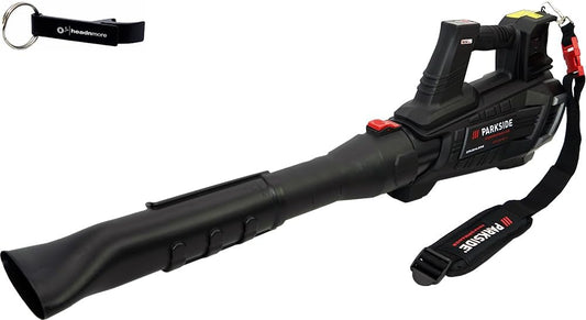 HEADNMORE® Bundle Parkside Performance PPTLBA 40 - Soplador de hojas con batería (40 V, incluye llavero)