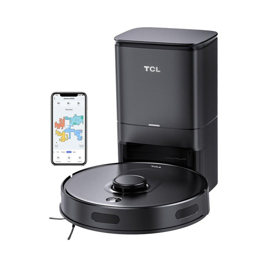 Robot sprzątający TCL Sweeva 6500 Black, 2700 Pa, 4 tryby pracy