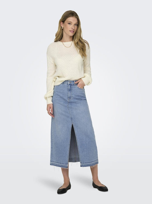 Falda Midi Vaquera JDYBELLA JDY