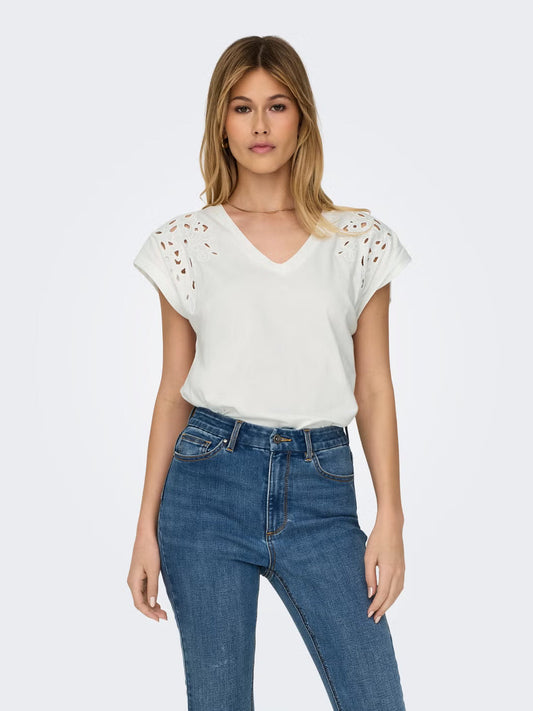 Camiseta JDYROSE LIFE JDY
